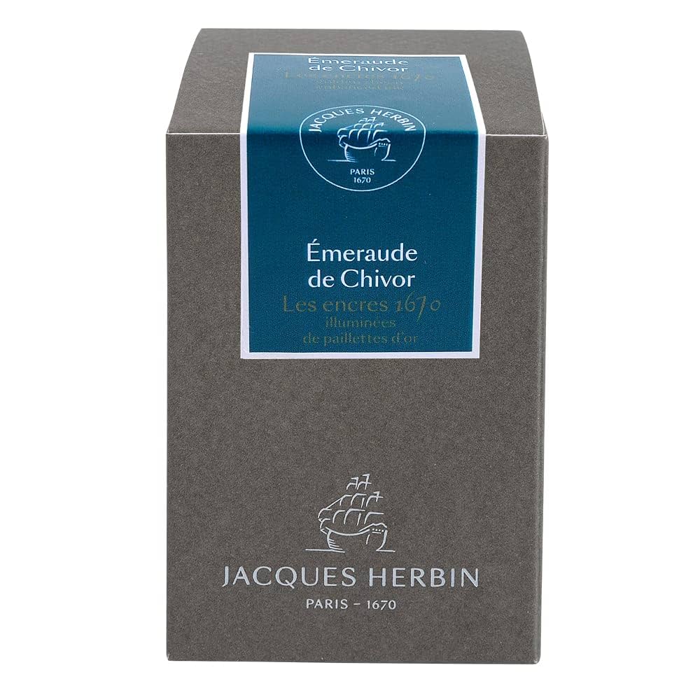 Amazon | エルバン(Herbin) アニバーサリーインク 1670 50ml【金